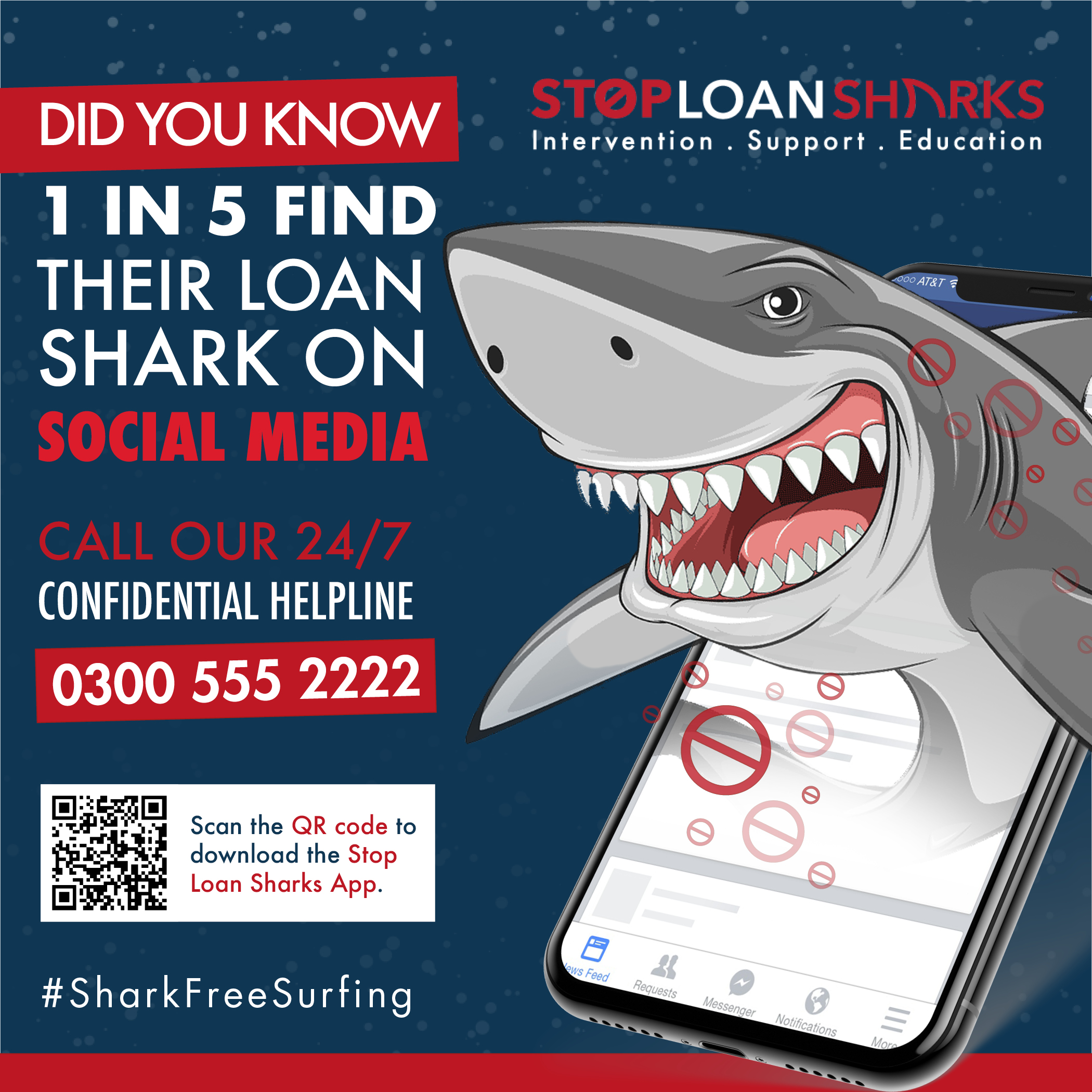 New Campaign Launched To Tackle Online Loan Sharks Stop Loan Sharks