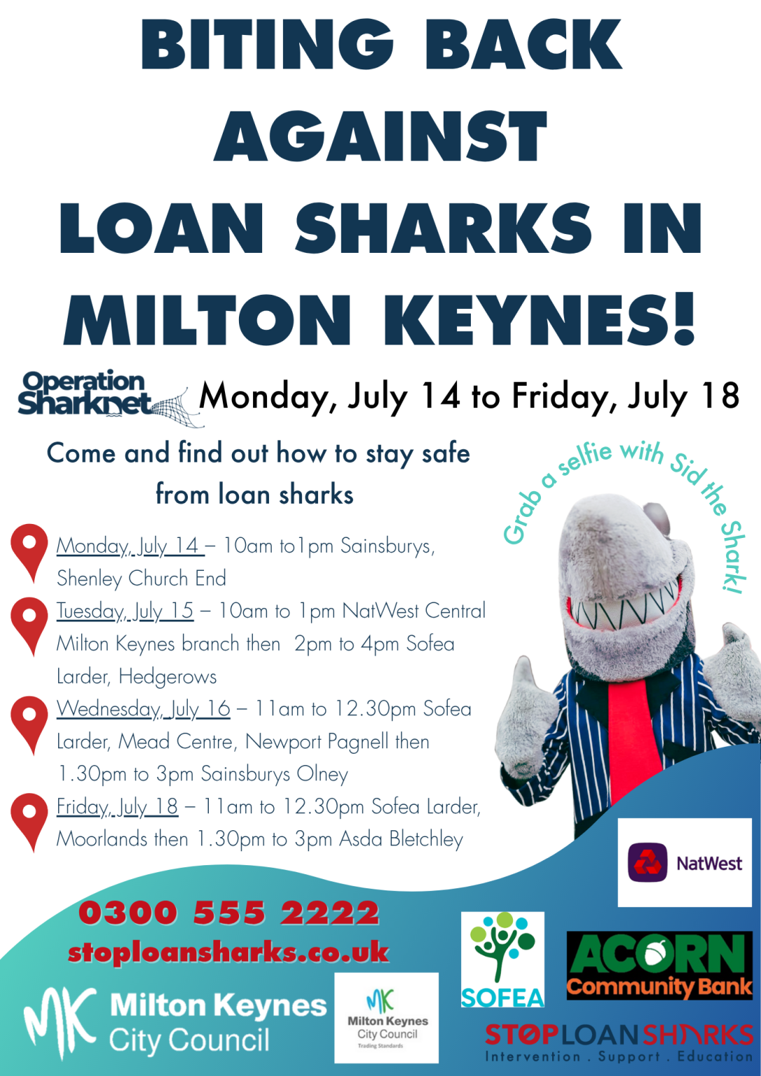 Biting back against loan sharks in Milton Keynes - Stop Loan Sharks