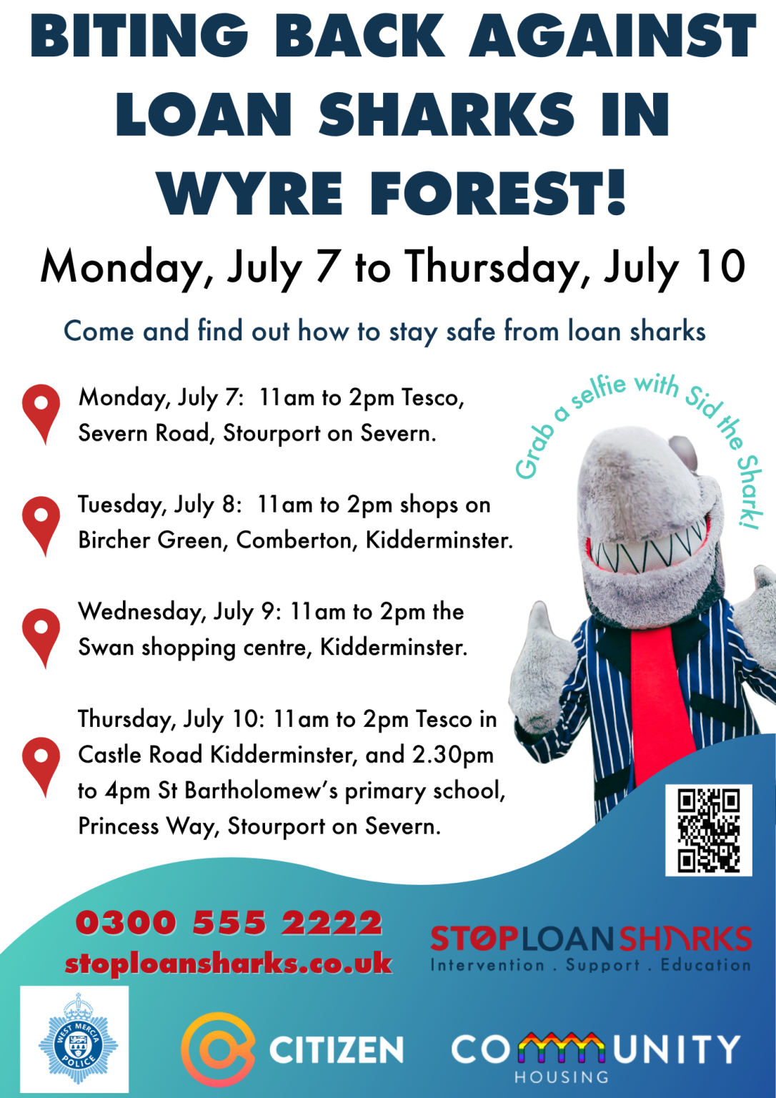 Wyre Forest fighting back against loan sharks - Stop Loan Sharks