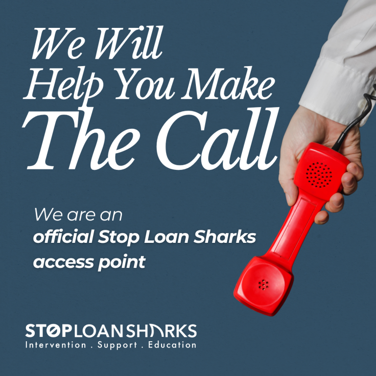We Will Help You Make the Call | Stop Loan Sharks
