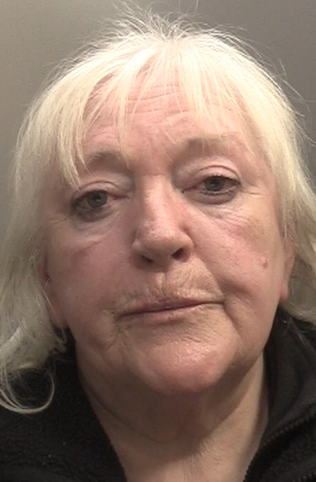 Carole Low. Picture from Merseyside Police