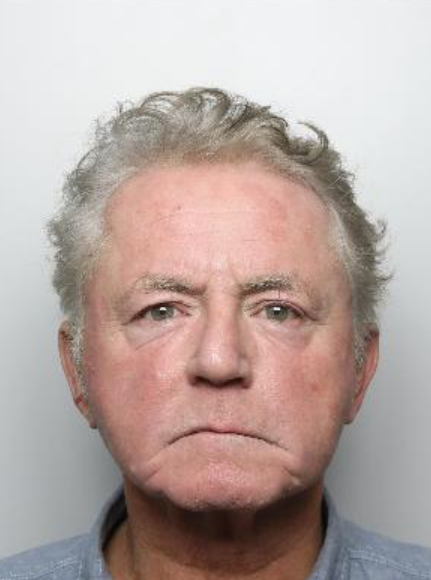 Philip Lister. Pic from South Yorkshire Police